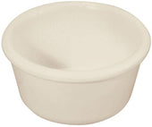 Winco Bone Plain Ramekin, 4 Ounce -- 96 per case