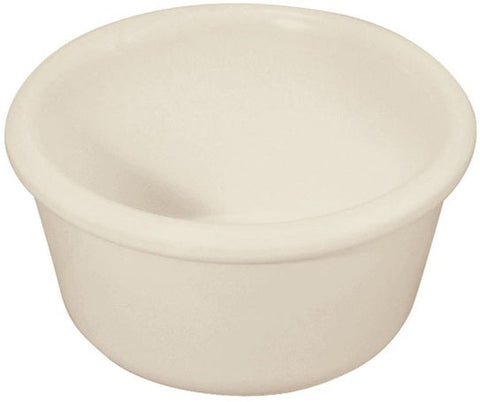 Winco Bone Plain Ramekin, 4 Ounce -- 96 per case
