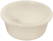 Winco Bone Plain Ramekin, 6 Ounce -- 96 per case