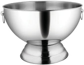 Winco Stainless Steel Punch Bowl, 3 1/2 Gallon -- 6 per case