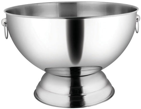 Winco Stainless Steel Punch Bowl, 3 1/2 Gallon -- 6 per case