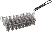 Winco Nickel Plated 8 Shells Taco Basket, 6 inch -- 8 per case