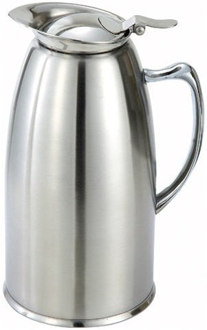 Winco Stainless Steel Lined Satin Finish Coffee Server, 20 Ounce -- 12 per case