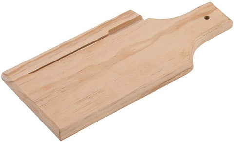 Winco Wood Bread/Cheese Board, 12 x 5 x 3/4 inch -- 24 per case