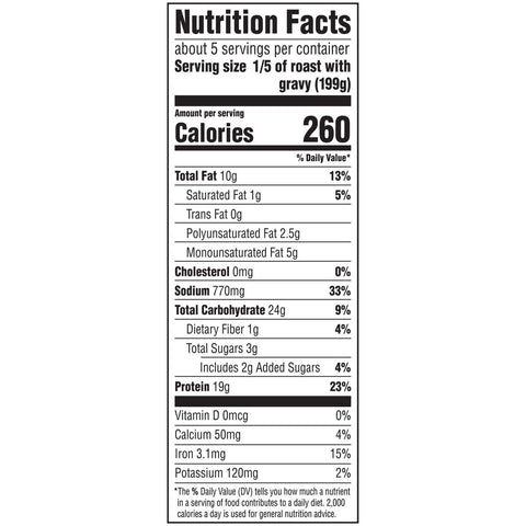 Gardein Plant Based Turk'y Roast, 35.02 Ounce -- 8 per case