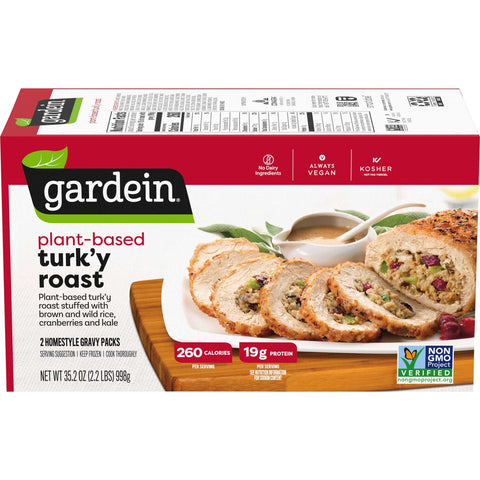 Gardein Plant Based Turk'y Roast, 35.02 Ounce -- 8 per case