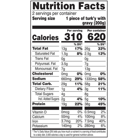Gardein Plant Based Savory Stuffed Turk'y, 14.1 Ounce -- 8 per case