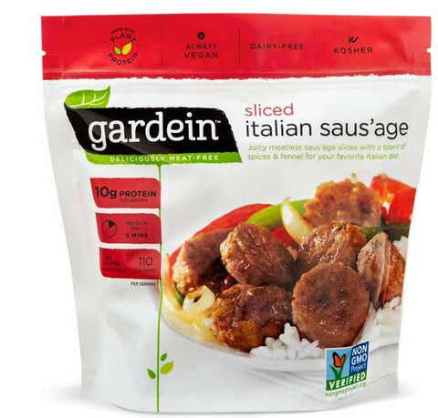 Gardein Italian Sausage, 9 Ounce -- 8 per case