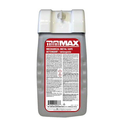 Minimax Mechanical Metal Safe Detergent, 3100 Milliliter -- 2 per case.