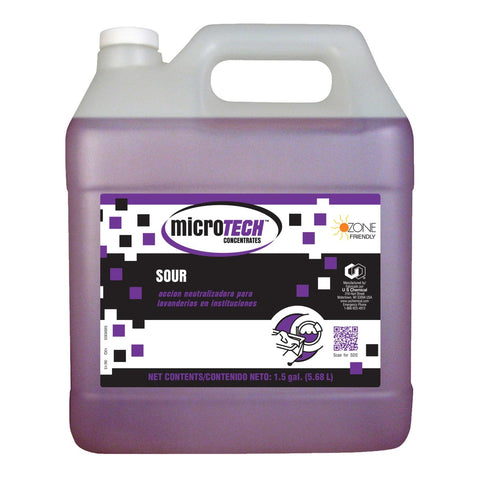 US Chemical MicroTech Sour Neutralizing Laundry Detergent, 1.5 Gallon -- 2 per case.