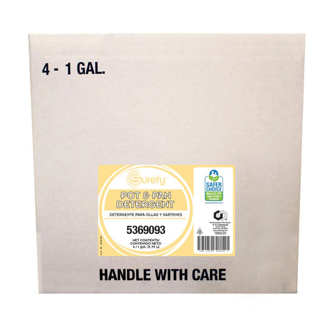 US Chemical Surety Pot and Pan Detergent, 1 Gallon -- 4 per case.