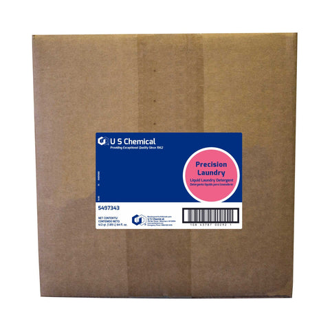 US Chemical Precision Liquid Laundry Detergent, 64 Fluid Ounce -- 4 per case.