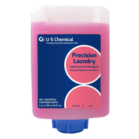 US Chemical Precision Liquid Laundry Detergent, 64 Fluid Ounce -- 4 per case.
