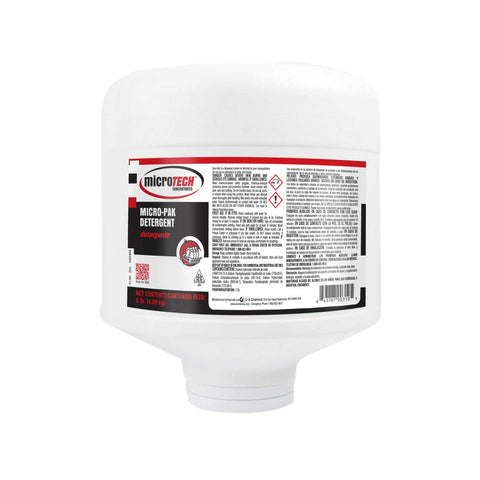US Chemical MicroTech Micro-Pak Detergent, 9 Pound -- 4 per case.