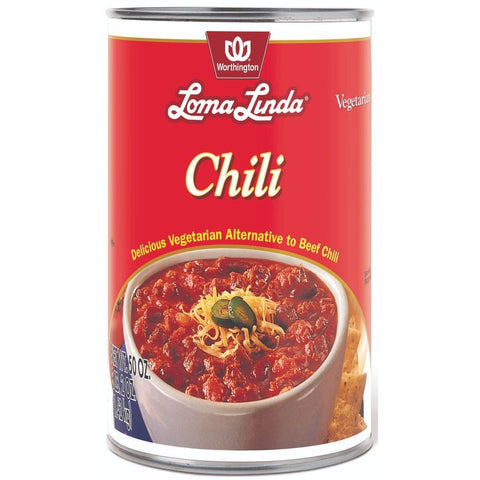 Loma Linda Chili, 50 Ounce -- 12 per case