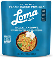 Loma Linda Plant-Based Blue Hawaiian Bowl, 10 Ounce -- 6 per case