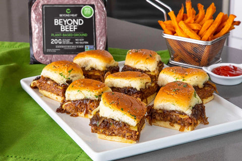 Beyond Meat Beyond Beef Plant Based Ground Beef, 1 Pound -- 12 per case