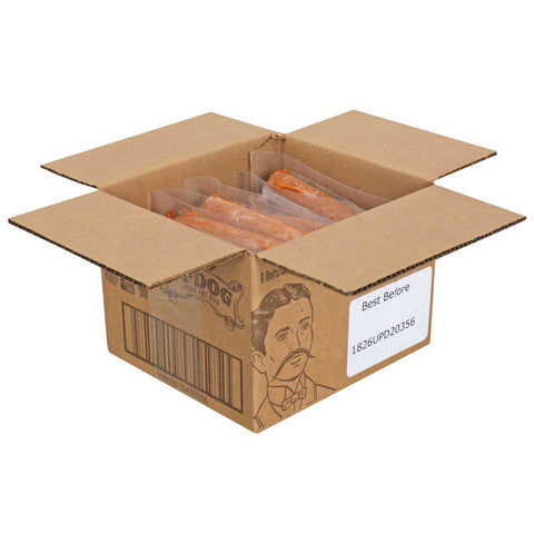 Uptons Naturals Updog Vegan Hot Dog, 10 Ounce -- 6 per case.