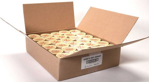 Mikes Hot Honey Dip Cup - Infused with Chili Peppers, 1 Ounce -- 90 per case