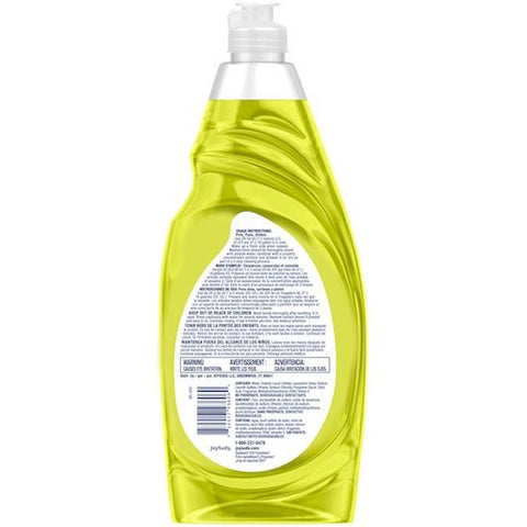 Joy Professional Lemon Dishwashing Liquid, 38 Fluid Ounce -- 8 per case