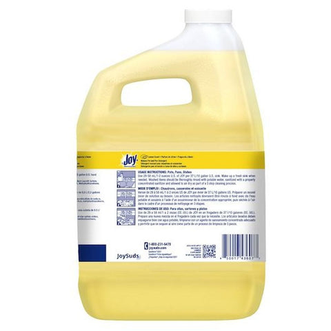Joy Professional Lemon Scent Dish Pot and Pan Detergent, 1 Gallon -- 4 per case
