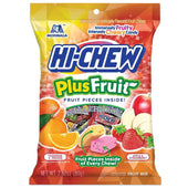 Hi Chew Plus Fruit Mix Chewy Candy - Display, 2.82 Ounce -- 6 per case