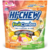 Hi-Chew Fruit Combos - Display Ready Case, 11.65 Ounce -- 4 per case
