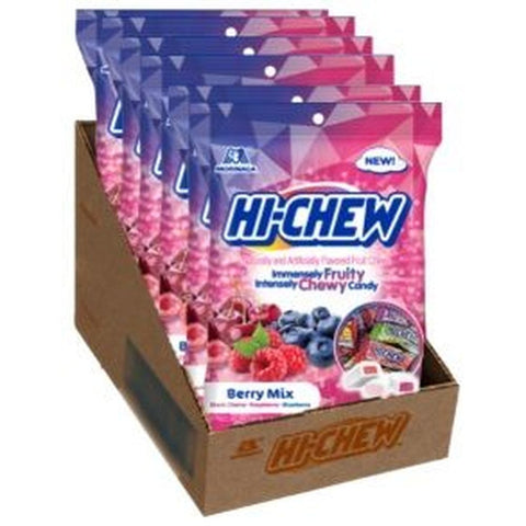 Hi Chew Berry Mix Chewy Candy - Display, 3.17 Ounce -- 6 per case