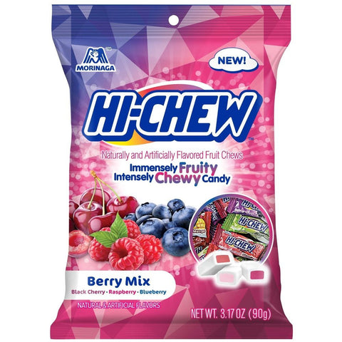 Hi Chew Berry Mix Chewy Candy - Display, 3.17 Ounce -- 6 per case
