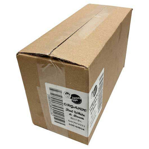 Jonnypops Red White and Boom Ice Pops -- 24 per case
