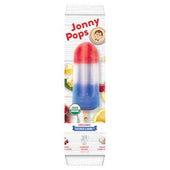 Jonnypops Red White and Boom Ice Pops -- 24 per case