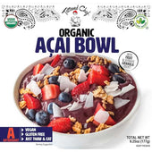 Tattooed Chef Organic Acai Smoothie Bowl, 6.25 Ounce -- 8 per case