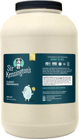 Sir Kensington's Classic Mayonnaise, 1 Gallon -- 4 per case