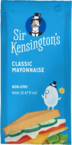 Sir Kensington's Classic Mayonnaise, 0.5 Ounce Packet -- 600 per case