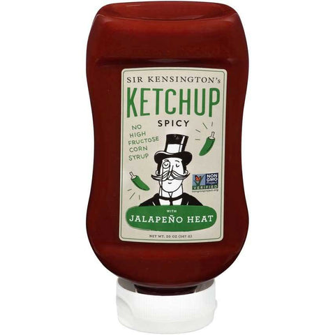 Sir Kensington Spicy Ketchup, 20 Fluid Ounce -- 6 per case