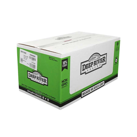 Deep River Snacks Mesquite Bbq Kettle Potato Chips, 5 Ounce -- 12 per case.