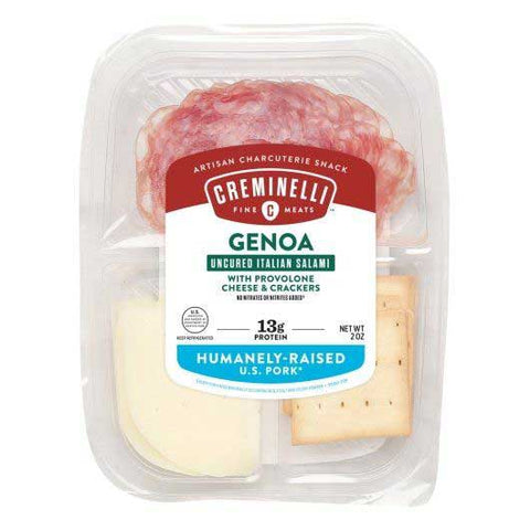 Creminelli Fine Meats Uncured Italian Salami, 2 Ounce -- 12 per case