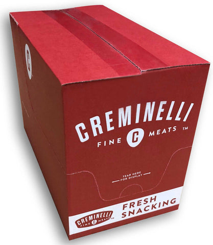 Cremenelli Fine Meats Uncured Italian Salami with Organic White and Black Pepper, 2 Ounce -- 12 per case.