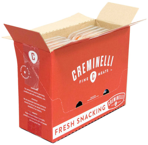 Creminelli Fine Meats Sliced Felino and Manchego, 2.2 Ounce -- 12 per case.