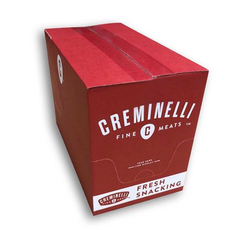 Creminelli Fine Meats Soppressata Monterey Jack and Cracker, 2 Ounce -- 12 per case.