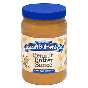 Peanut Butter & Co Peanut Butter Sauce, 4 Pound -- 6 per case.