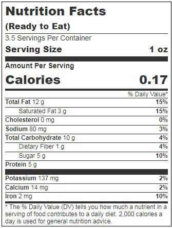 Skinny Dipped Almonds Dark Chocolate Cocoa Cashews, 3.5 Ounce -- 10 per case