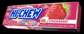 Hi Chew Strawberry Chewy Candy, 1.76 Ounce -- 180 per case.