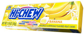 Hi Chew Banana Chewy Candy, 1.76 Ounce -- 180 per case.