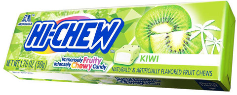 Hi Chew Kiwi Chewy Candy, 1.76 Ounce -- 180 per case.
