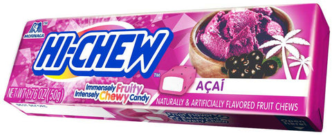 Hi Chew Acai Chewy Candy, 1.76 Ounce -- 180 per case.