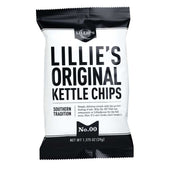 Lillies Q Original Kettle Chips, 0.087 Pound -- 40 per case.
