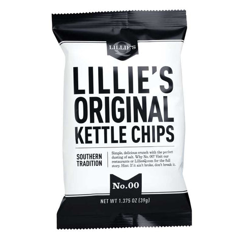 Lillies Q Original Kettle Chips, 0.087 Pound -- 40 per case.