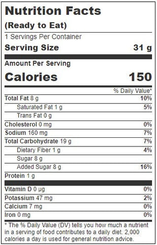Partake Foods Crunchy Chocolate Chip Cookie - Snack Pack, 1 Ounce -- 24 per case