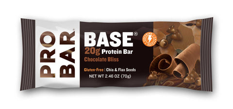 Probar Base Chocolate Bliss Protein Bar, 2.46 Ounce -- 144 per case.